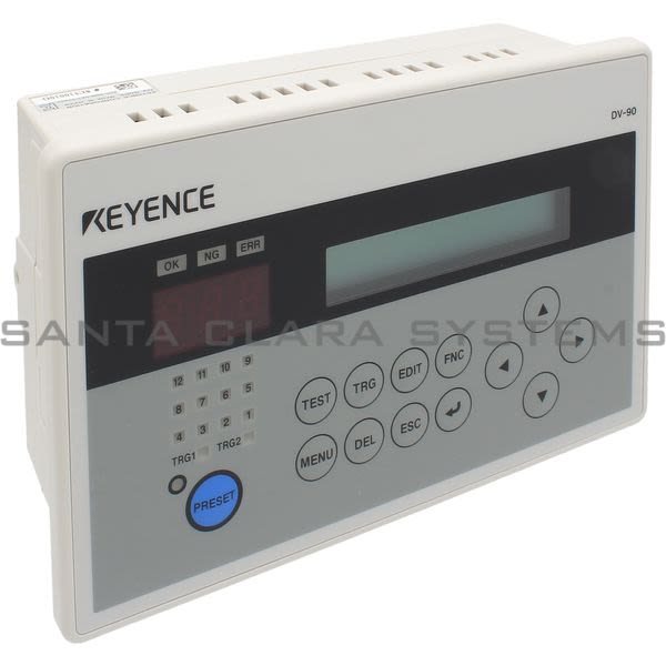 Keyence DV-90PE Auto ID Data Controller Product Image