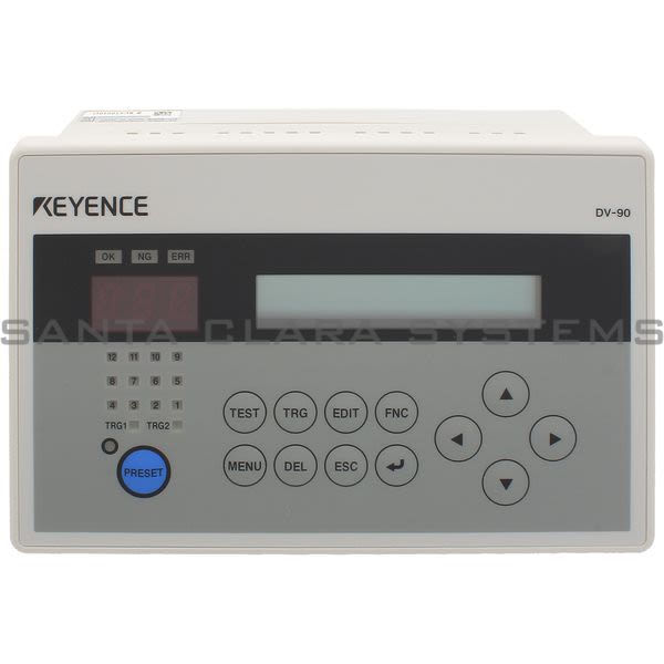 Keyence DV-90PE Auto ID Data Controller Product Image
