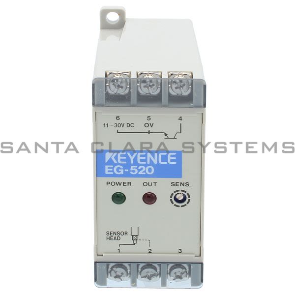 Keyence EG-520 High Accuracy Positioning Sensor Product Image