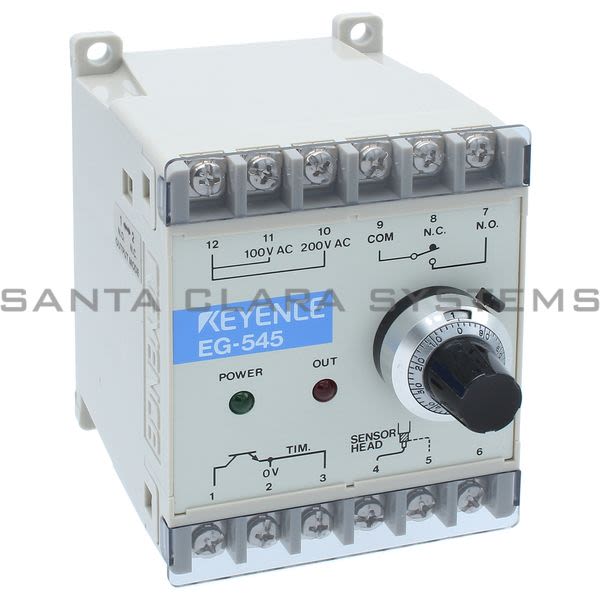 Keyence EG-545 Amplifier Unit Product Image