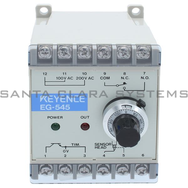 Keyence EG-545 Amplifier Unit Product Image