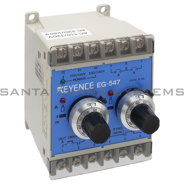 Keyence EG-547 Precision Positioning Sensor Product Image