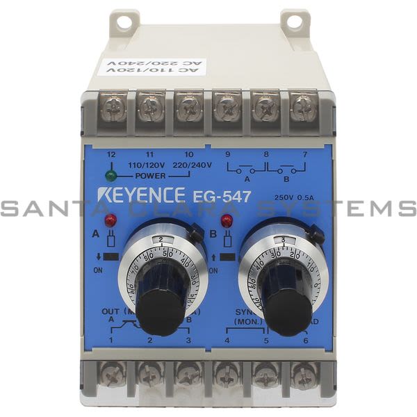 Keyence EG-547 Precision Positioning Sensor Product Image
