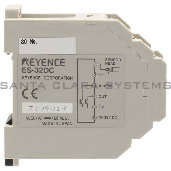 Keyence ES-32DC-SO-1309  Proximity Switch Product Image