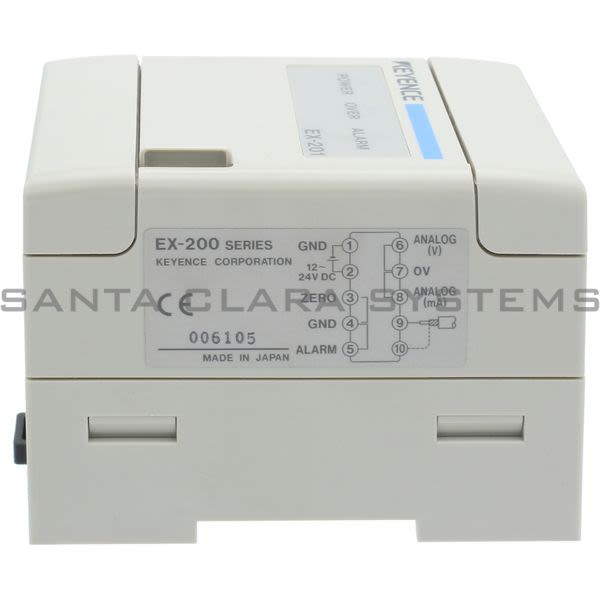 Keyence EX-201 Gauging Sensor Product Image