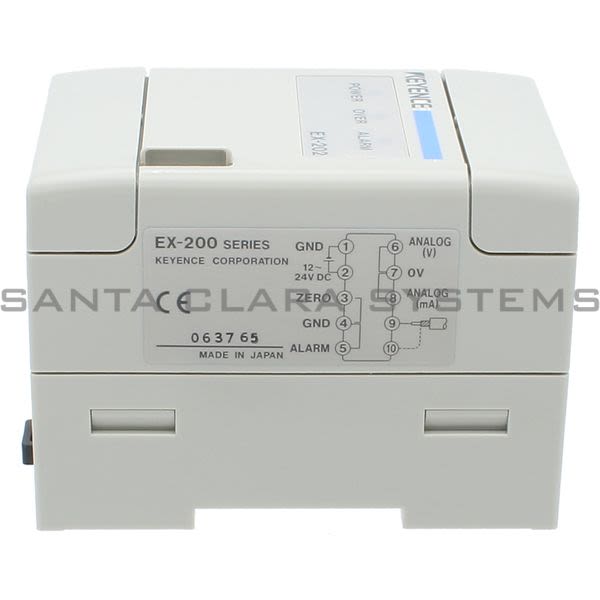 Keyence EX-202 Sensor Head Controller Product Image