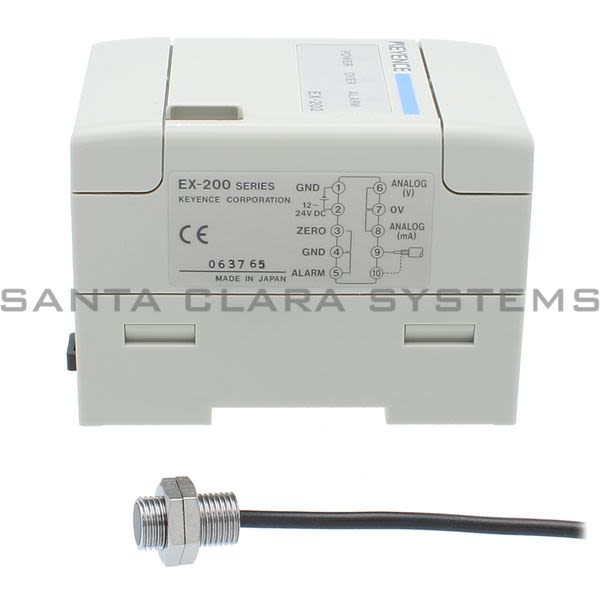 Keyence EX-202-EX-110 Sensor Amplifier Product Image