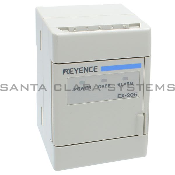 Keyence EX-205 Inductive Sensor Amplifier Product Image