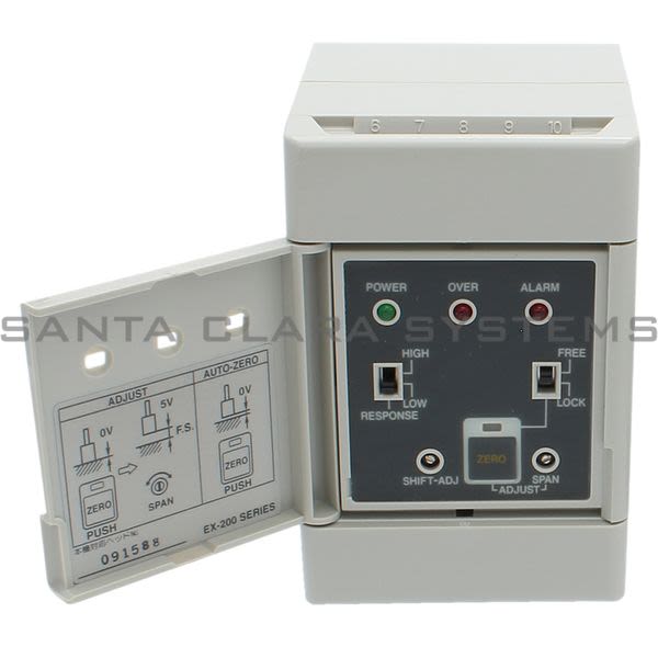 Keyence EX-205 Inductive Sensor Amplifier Product Image