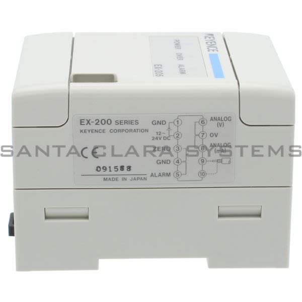 Keyence EX-205 Inductive Sensor Amplifier Product Image