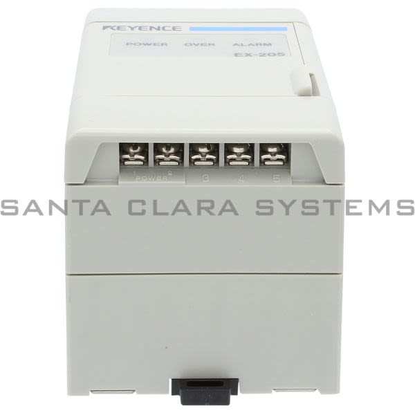 Keyence EX-205 Inductive Sensor Amplifier Product Image