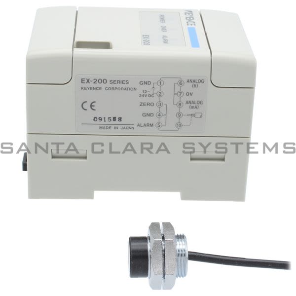 Keyence EX-205-EX-416 Inductive Sensor Product Image