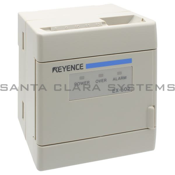 Keyence EX-502 Sensor Amplifier Unit Product Image