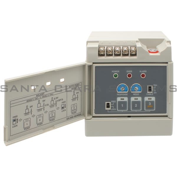 Keyence EX-502 Sensor Amplifier Unit Product Image