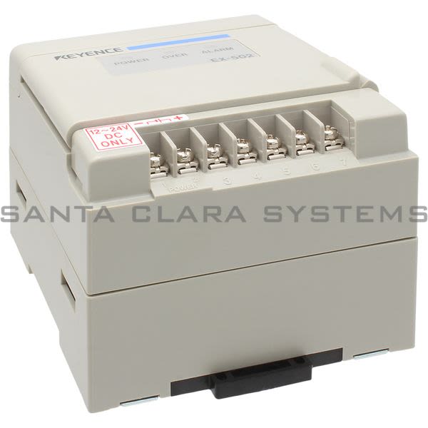 Keyence EX-502 Sensor Amplifier Unit Product Image
