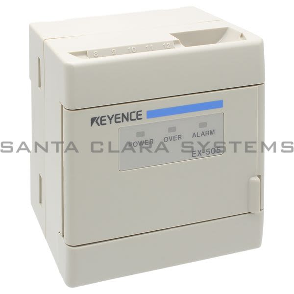 Keyence EX-505 Inductive Gauging Sensor Product Image