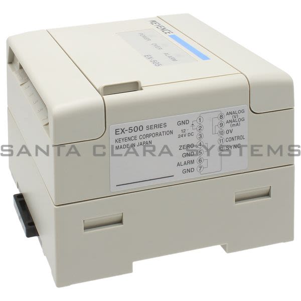 Keyence EX-505 Inductive Gauging Sensor Product Image