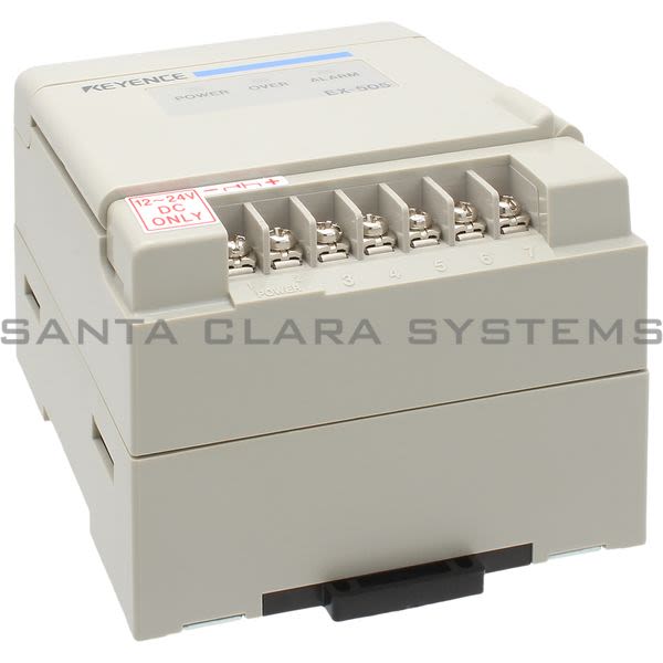 Keyence EX-505 Inductive Gauging Sensor Product Image