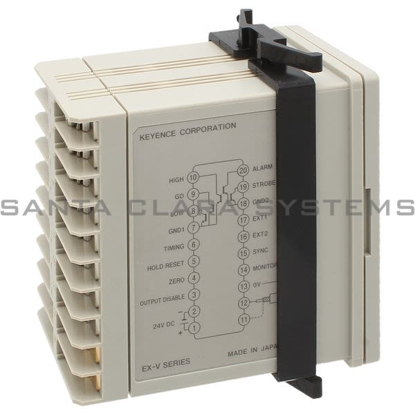 Keyence EX-V10 High-speed, High-Accuracy, digital inductive displacement sensor | EX-V10E Product Image