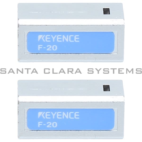 Keyence F-20  Side View Sensor Lens Product Image
