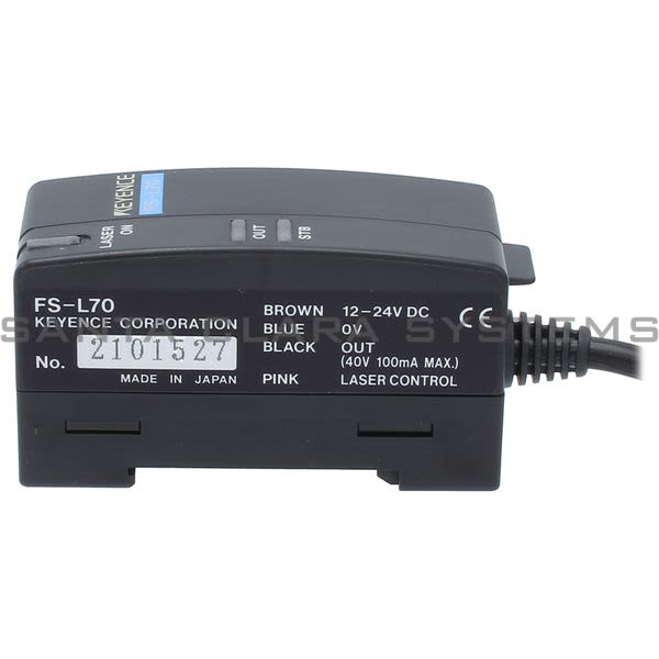 Keyence FS-L70 Laser Sensor Amplifier Product Image
