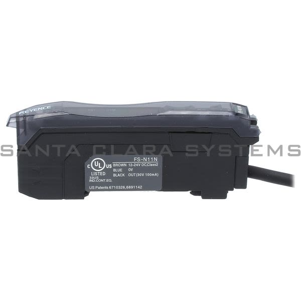 Keyence FS-N11N Fiber Optic Sensor Product Image