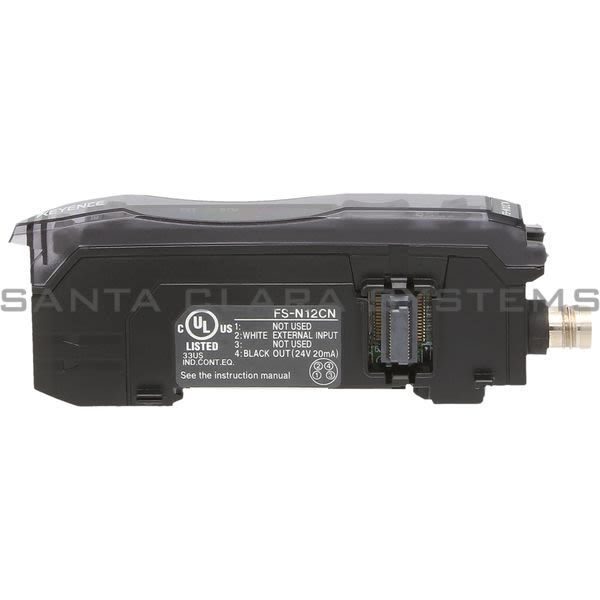 Keyence FS-N12CN Fiber Amplifier Product Image