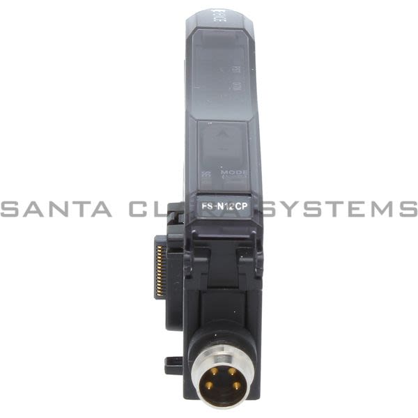 Keyence FS-N12CP Fiber Optic Sensor Product Image