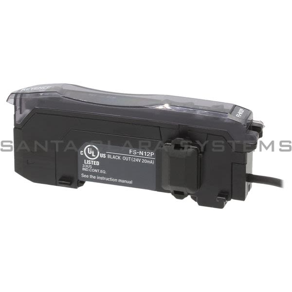 Keyence FS-N12P Digital Fiber Sensor Product Image
