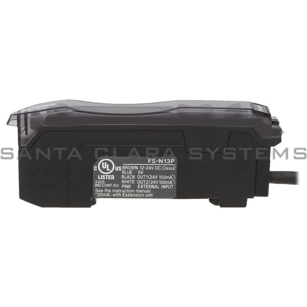 Keyence FS-N13P Photoelectric Amplifier Product Image