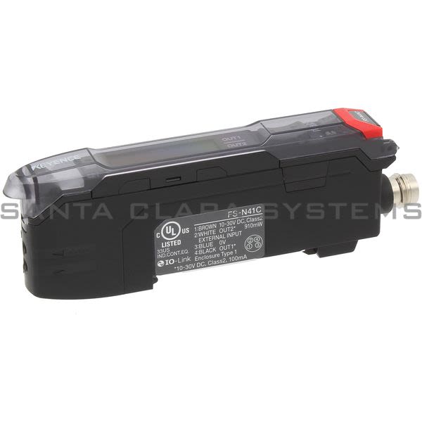 Keyence FS-N41C Fiber Optic Sensor Product Image