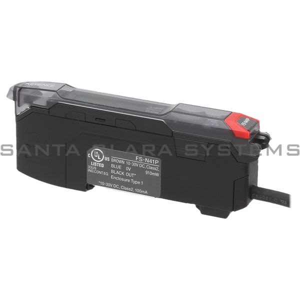 Keyence FS-N41P Amplifier Unit Product Image
