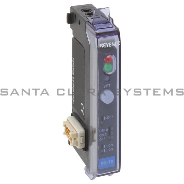 Keyence FS-T0 Fiber Optic Sensor Product Image