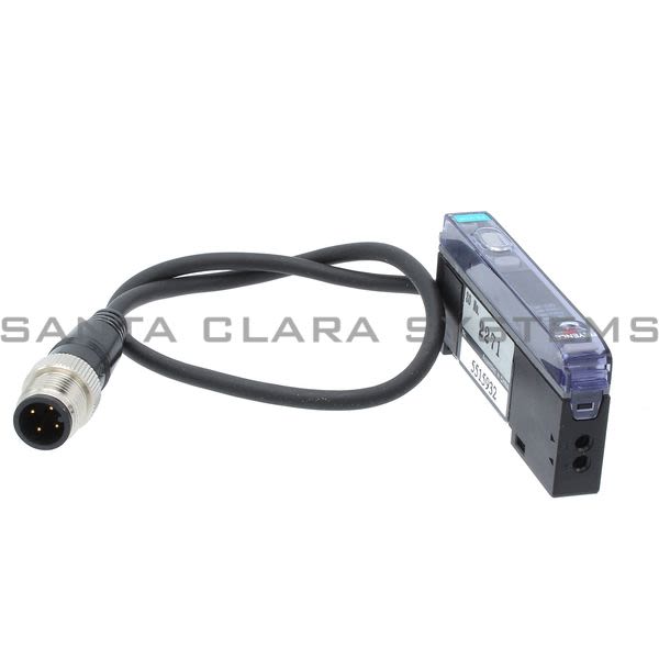 Keyence FS-V11P-SO-2271 Fiber Optic Sensor | Quick Disconnect Product Image