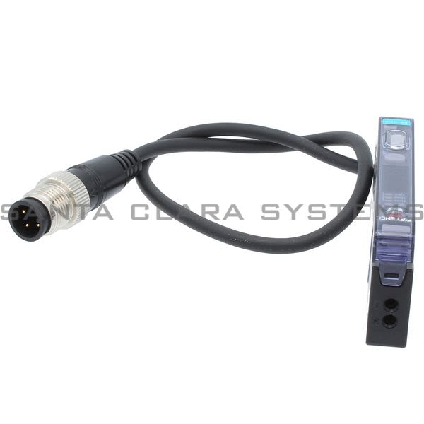 Keyence FS-V11P-SO-2271 Fiber Optic Sensor | Quick Disconnect Product Image
