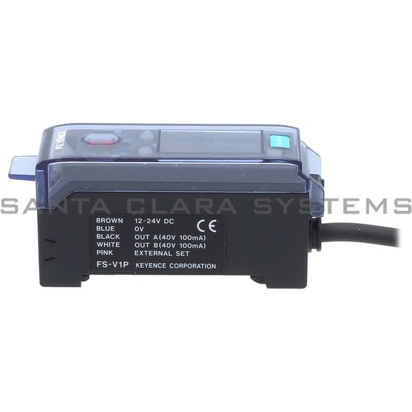 Keyence FS-V1P Photoelectric Amplifier Fiber Optic Product Image