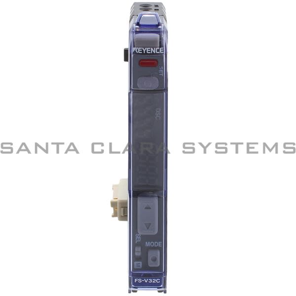 Keyence FS-V32C Digital Fiber Sensor Product Image