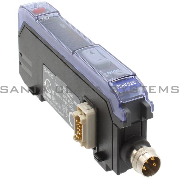 Keyence FS-V32C Digital Fiber Sensor Product Image