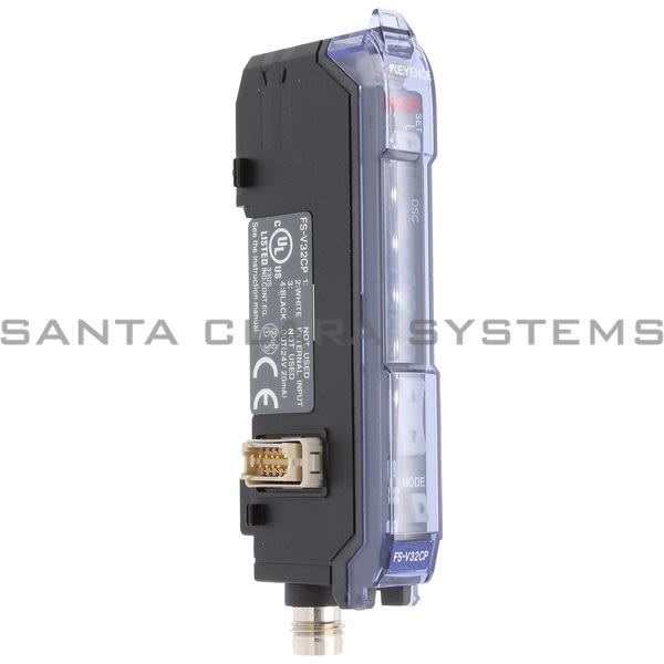 Keyence FS-V32CP  Photoelectric Fiber Optic Sensor Product Image
