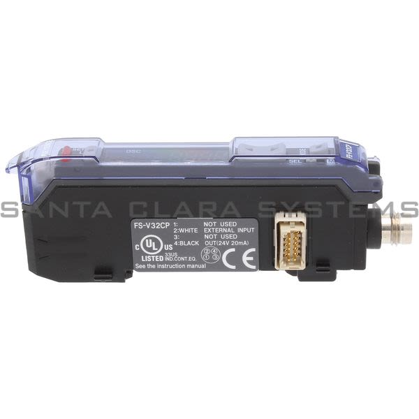 Keyence FS-V32CP  Photoelectric Fiber Optic Sensor Product Image