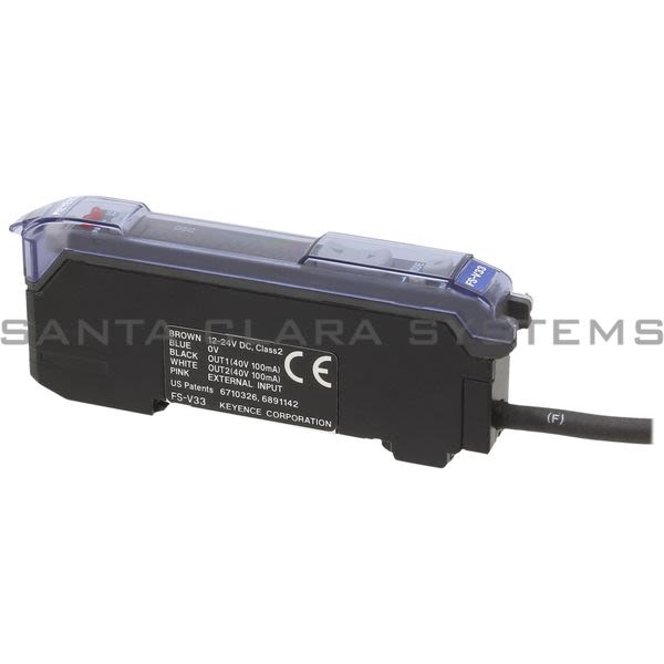 Keyence FS-V33  Sensor Product Image