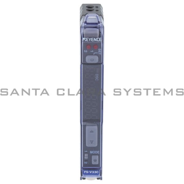Keyence FS-V33C  Fiber Sensor Product Image