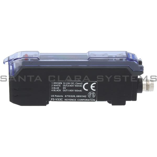 Keyence FS-V33C  Fiber Sensor Product Image