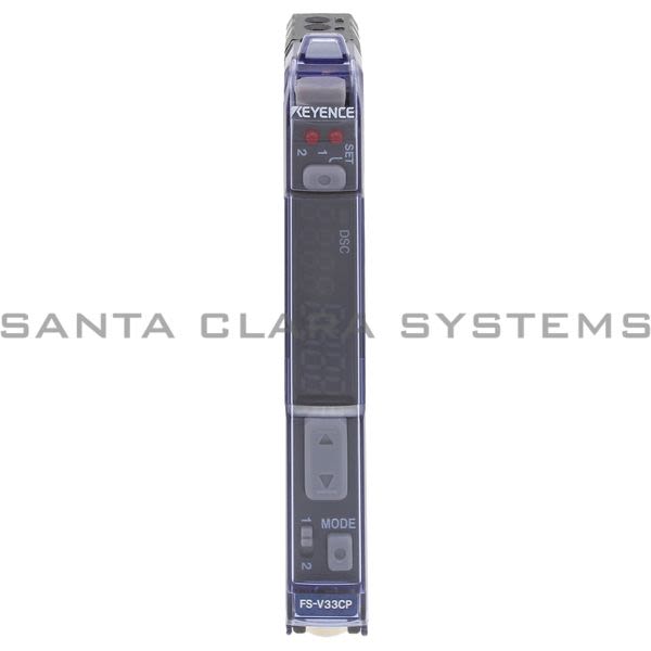 Keyence FS-V33CP  Fiber Sensor Product Image