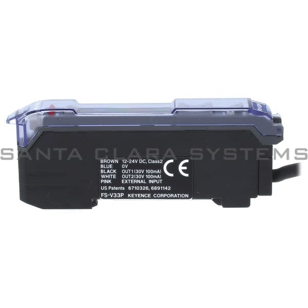 Keyence FS-V33P  Fiber Optic Sensor Product Image