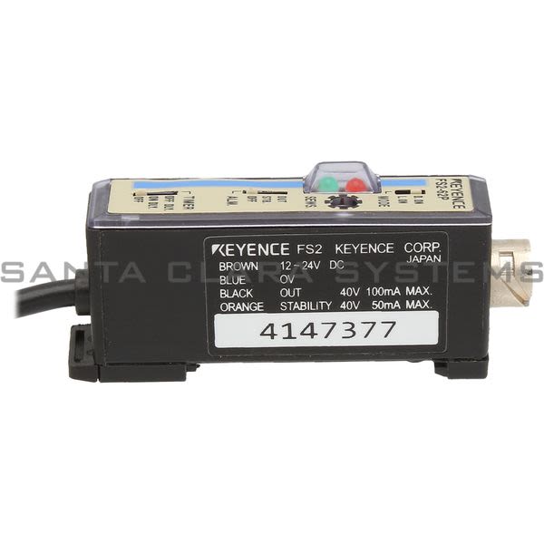 Keyence FS2-62P Photo Sensor Product Image