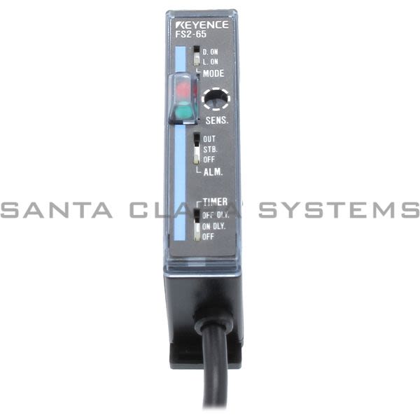 Keyence FS2-65 Fiber Optic Sensor Product Image