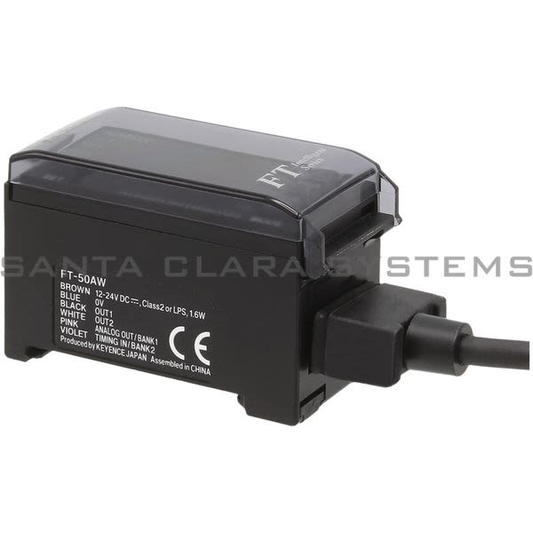 Keyence FT-50AW Temperature Sensor Product Image