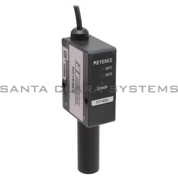 FTH50 Keyence Temperature Sensor Santa Clara Systems