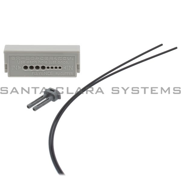 Keyence FU-37 Fiber Optic Sensor Product Image